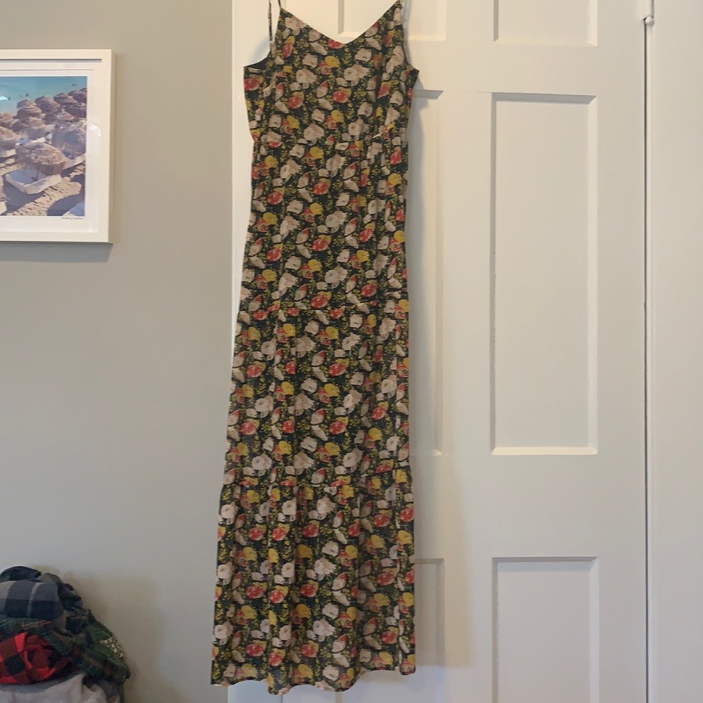 J crew maxi dress